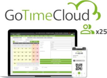 ZKTECO ZK-GOTIMECLOUD-25 Network IP Access Controller