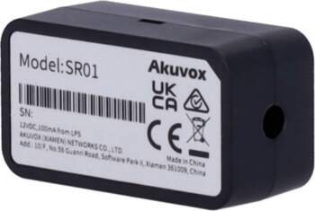 AKUVOX AK-SR01 SOS Piekariņš - Bezvadu