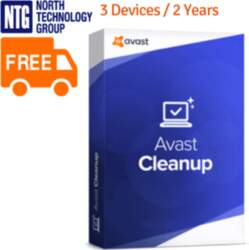 Avast CleanUp (Base) 3 Devices /