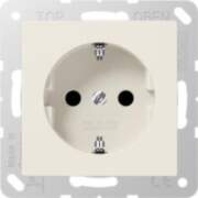 Jung A520 SCHUKO-Steckdose - weiß