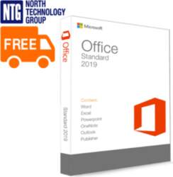 Microsoft Office 2019 Standard 1 PC