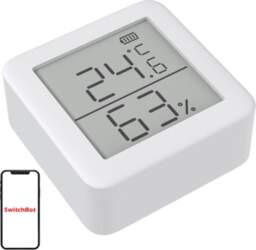 SwitchBot MeterTH S1 Thermometer and Hygrometer