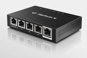 Ubiquiti EdgeRouter X (ER-X)