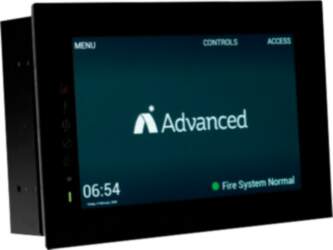 ADVANCED ADV-TOUCH-10 IP video durvju stacija