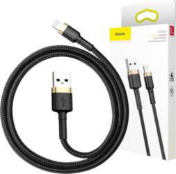 Baseus Cafule kabelis USB Lightning 2A