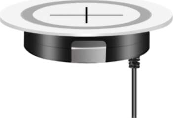 Embedded desktop wireless charger, UT-18