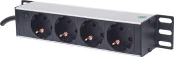Intellinet 10 collu 1 U rackmount