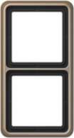 Jung CD582GB Rahmen 2fach