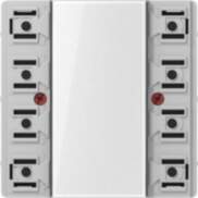 Jung LS5072TSM KNX Tastsensor-Modul Standard 2fach