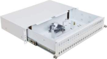 Mantar fiber optic sliding patch panel