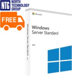 Microsoft Windows Server 2019 Standard —