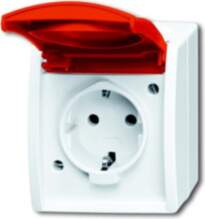 Busch-Jaeger 20 EW/DVN-54 SCHUKO® Steckdose mit