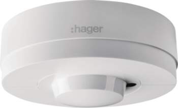Hager EE883 High-Frequency Motion Sensor 360°