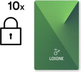 Loxone Encrypted NFC Smart Cards Set