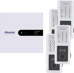 Akuvox A094 piekļuves kontroles kontrolieris 4
