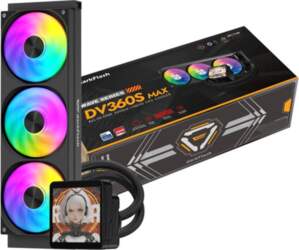 DarkFlash DV360S MAX CPU dzesētājs (melns)