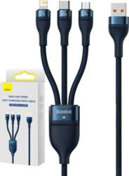 3in1 USB kabelis Baseus Flash Series