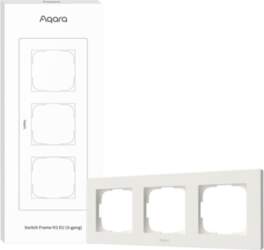 Aqara H2 EU Switch Frame (trīskāršs
