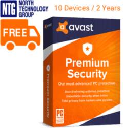 Avast Premium Security Multidevice, 10 ierīces