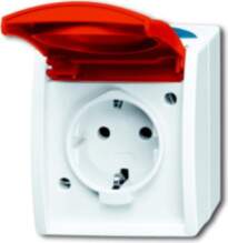 Busch-Jaeger 20 EW/DVN-53 SCHUKO® Steckdose mit