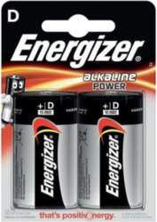 Energizer Alkaline Power D / LR20