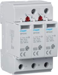 Hager SPV340 Type 2 SPD 2P