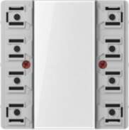 Jung LS5092TSM KNX Tastsensor-Modul Universal 2fach