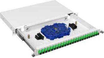 Mantar Fiber Optic Patch Panel Rack