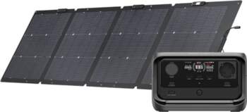 Set: EcoFlow River 3 Plus power
