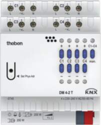Theben 4940280 DM 4-2 T KNX