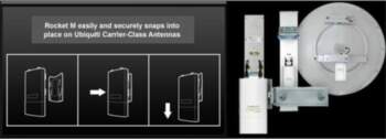 Ubiquiti raķete M2 (ROCKETM2)