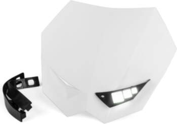 Str8 LED Enduro Headlight White