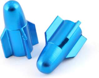 Vārstu vāciņi STR8 Rocket blue