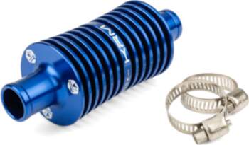 Flow Cooler KRM CNC dark blue
