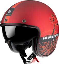 MT Helmets Jet / Open Face