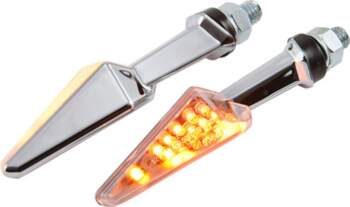 Str8 Indicator Set LED MICRO chrome
