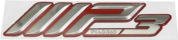Uzlīme "MP3" Piaggio MP3