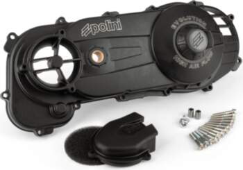 CVT Cover Polini Evolution Piaggio short