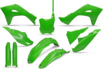 Plastic Kit with fork guards KX