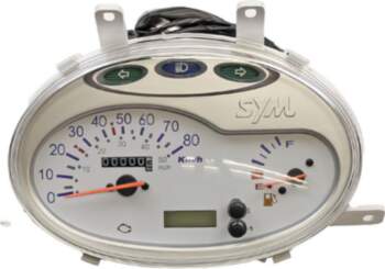 Spidometrs Sym Fiddle 2 E4 /