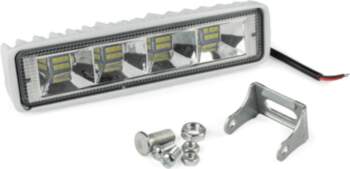 Str8 Extra Headlight rectangular 4 LEDs