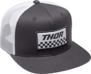 Baseball Cap Thor Checker grey/white