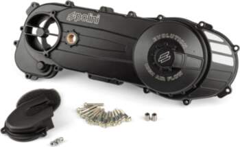 CVT Cover Polini Evolution Piaggio long