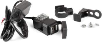 MotoForce Double USB motorcycle socket