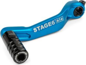 Shift Lever Stage6 Derbi blue