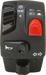 Switch left side universal Domino 9A