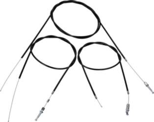 Bowden Cable Set DMP 3-piece Tomos