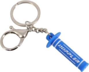 Keyring Doppler Blue