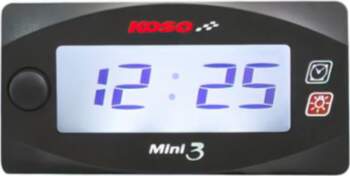 LCD Clock Koso Mini 3