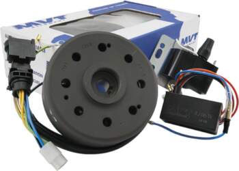 MVT Millenium Piaggio Zip aizdedze pirms